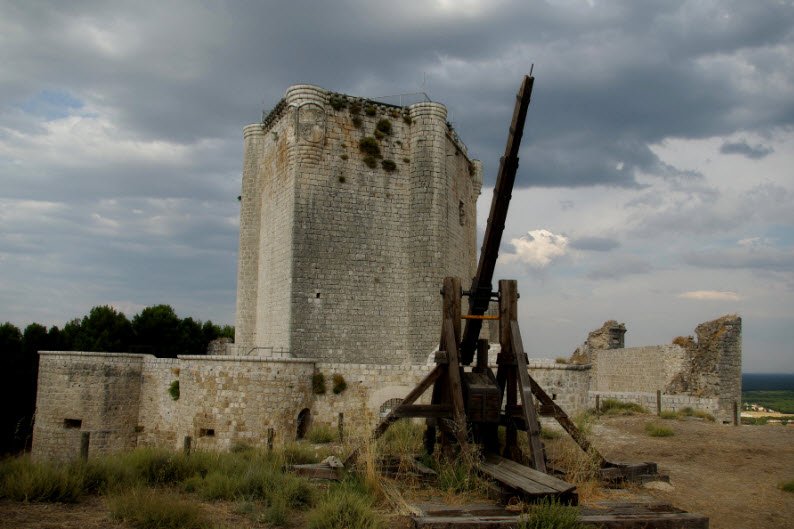 Castillo de Iscar, Spain